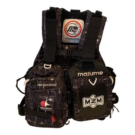  mazume マズメ ライフジャケット  レッドムーンロックショア 