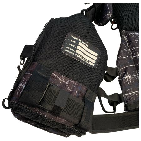  mazume マズメ ライフジャケット  レッドムーンロックショア 