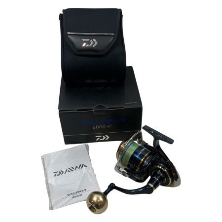  DAIWA ダイワ スピニングリール  20 ソルティガ 8000-P  箱付 000406 272735