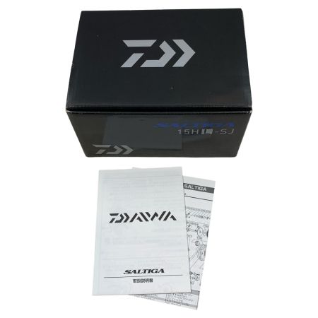  DAIWA ダイワ ベイトリール  15ソルティガHL-SJ  607265