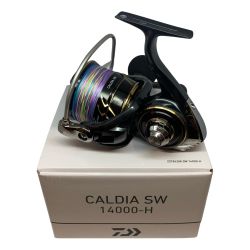 ττ DAIWA ダイワ スピニングリール  22カルディアSW14000-H  箱付 00065055 (165788) Aランク