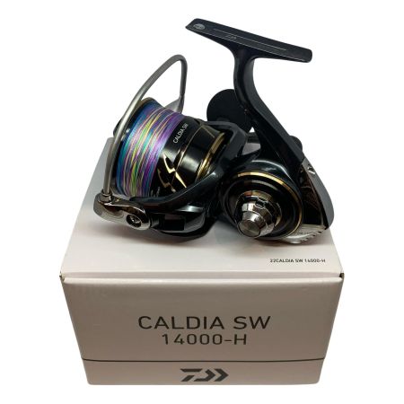 DAIWA ダイワ スピニングリール  22カルディアSW14000-H  箱付 00065055 (165788)