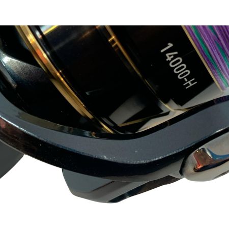  DAIWA ダイワ スピニングリール  22カルディアSW14000-H  箱付 00065055 (165788)