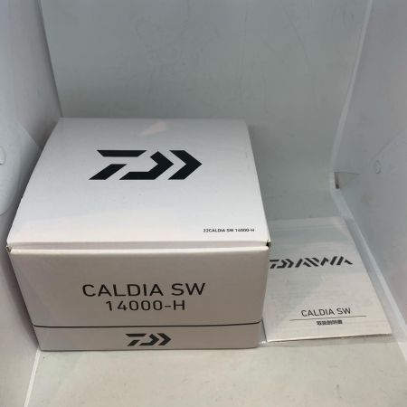 DAIWA ダイワ スピニングリール  22カルディアSW14000-H  箱付 00065055 (165788)