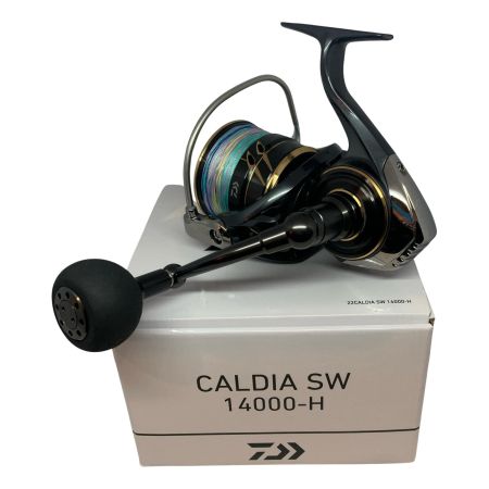  DAIWA ダイワ スピニングリール  22 カルディア SW 14000-H  箱付 00065055 (165788)