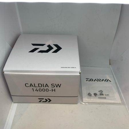  DAIWA ダイワ スピニングリール  22 カルディア SW 14000-H  箱付 00065055 (165788)