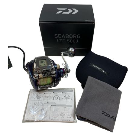  DAIWA ダイワ 電動リール  シーボーグ LTD 500J  箱付 185.1k/146H 810006
