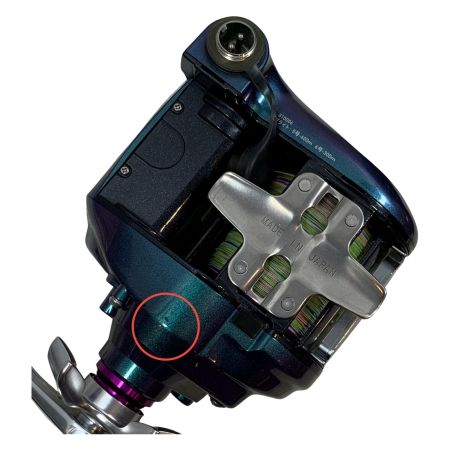  DAIWA ダイワ 電動リール  シーボーグ LTD 500J  箱付 185.1k/146H 810006