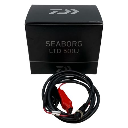  DAIWA ダイワ 電動リール  シーボーグ LTD 500J  箱付 185.1k/146H 810006