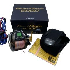 SHIMANO シマノ 電動リール  14ビーストマスター6000  21.9k/32.5h 03232 Aランク
