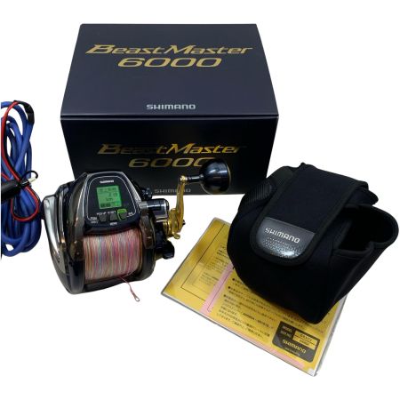  SHIMANO シマノ 電動リール  14ビーストマスター6000  21.9k/32.5h 03232