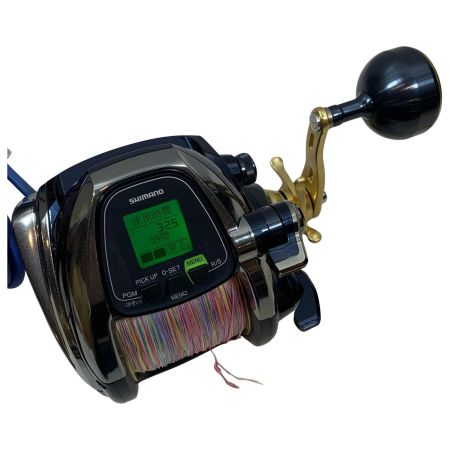  SHIMANO シマノ 電動リール  14ビーストマスター6000  21.9k/32.5h 03232