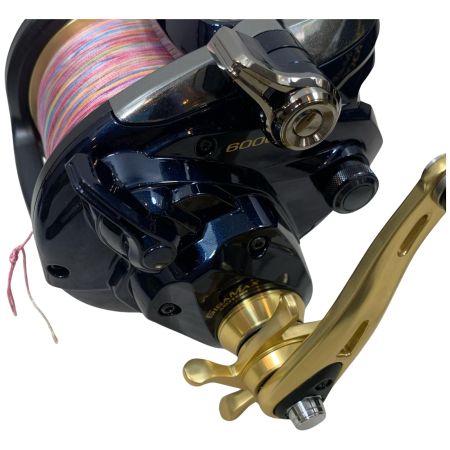  SHIMANO シマノ 電動リール  14ビーストマスター6000  21.9k/32.5h 03232