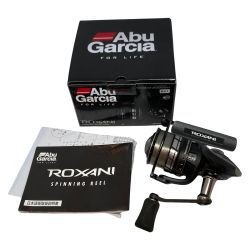 ττ Abu Garcia アブガルシア スピニングリール  ロキサーニ2500SH  Bランク