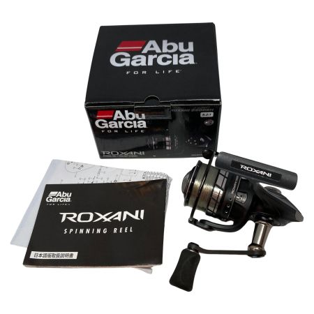  Abu Garcia アブガルシア スピニングリール  ロキサーニ2500SH 