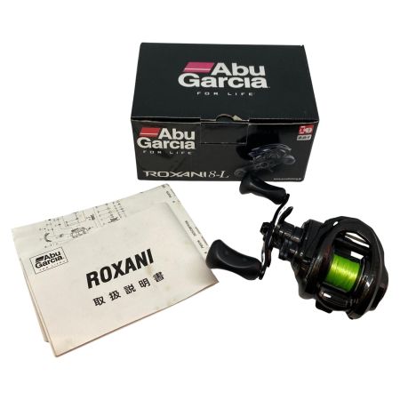  Abu Garcia アブガルシア ベイトリール  ロキサーニ8-L 