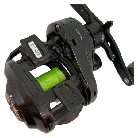  Abu Garcia アブガルシア ベイトリール  ロキサーニ8-L 