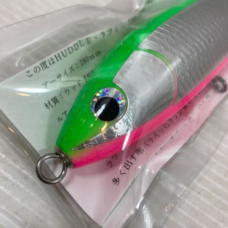  HUDDLE  ルアー ペンシル ラプトル180