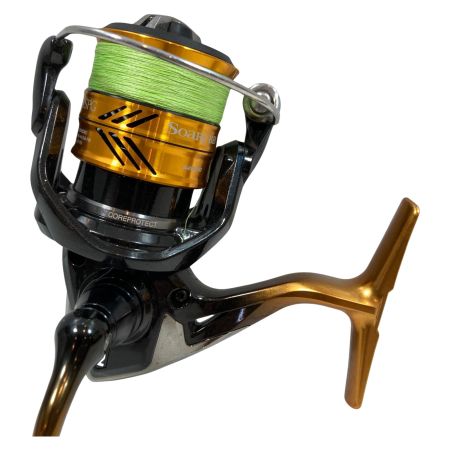  SHIMANO シマノ  スピニングリール 18ソアレBB C2000SSPG 03937
