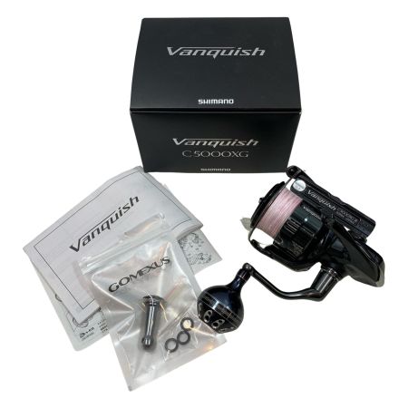  SHIMANO シマノ スピニングリール  19ヴァンキッシュ C5000XG キズ有  ゴメクサスノブ/スタンド付き 03964