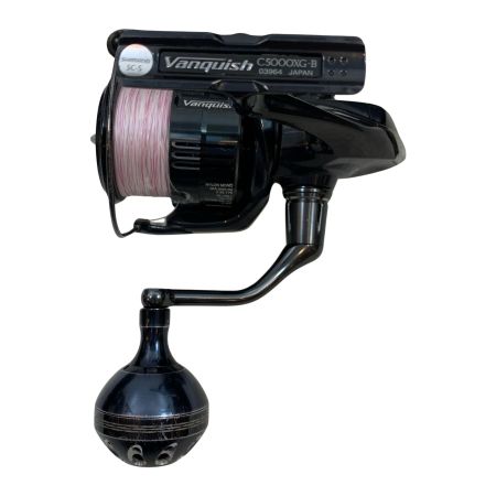  SHIMANO シマノ スピニングリール  19ヴァンキッシュ C5000XG キズ有  ゴメクサスノブ/スタンド付き 03964