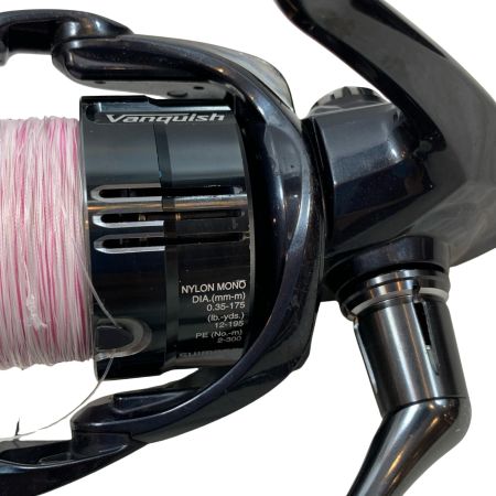  SHIMANO シマノ スピニングリール  19ヴァンキッシュ C5000XG キズ有  ゴメクサスノブ/スタンド付き 03964