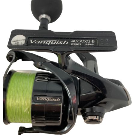  SHIMANO シマノ スピニングリール  19ヴァンキッシュ 4000XG  リールケース 03963