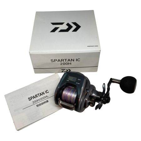  DAIWA ダイワ ベイトリール  18スパルタン IC 200H  621018