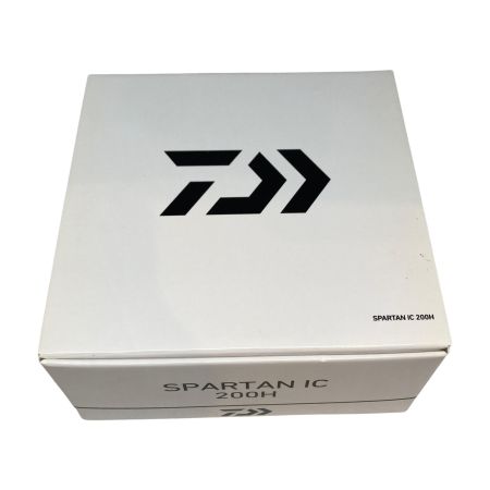 DAIWA ダイワ ベイトリール  18スパルタン IC 200H  621018