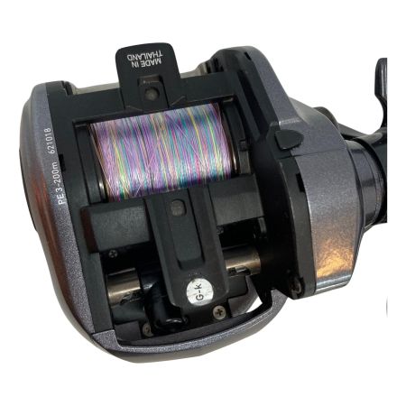  DAIWA ダイワ ベイトリール  18スパルタン IC 200H  621018