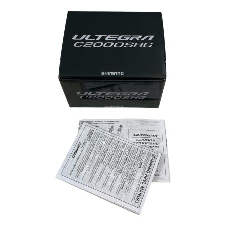 SHIMANO シマノ スピニングリール  25アルテグラC2000SHG  047953