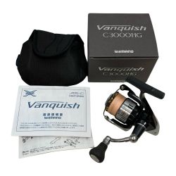 ττ SHIMANO シマノ スピニングリール  12ヴァンキッシュ C3000HG  02905 Bランク