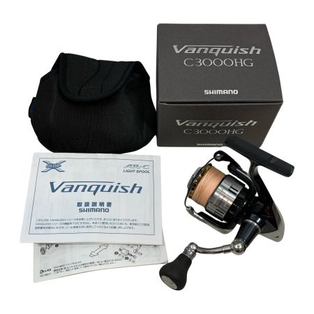  SHIMANO シマノ スピニングリール  12ヴァンキッシュ C3000HG  02905