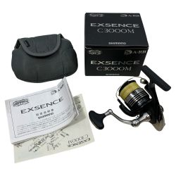 ττ SHIMANO シマノ スピニングリール  09エクスセンス C3000M  02388 Bランク