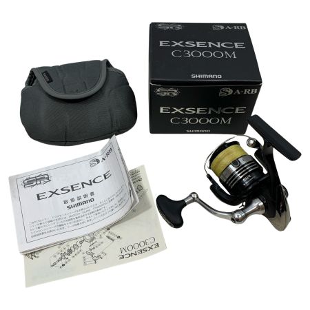  SHIMANO シマノ スピニングリール  09エクスセンス C3000M  02388