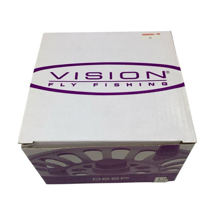 VISION フライリール deep 910 - 中古釣り・フィッシング - なんでも