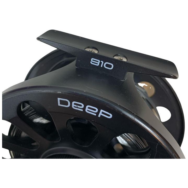 VISION フライリール deep 910 - 中古釣り・フィッシング - なんでも