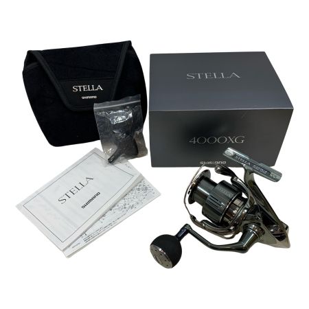  SHIMANO シマノ スピニングリール  22ステラ4000XG 美品  箱付 043962