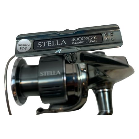  SHIMANO シマノ スピニングリール  22ステラ4000XG 美品  箱付 043962