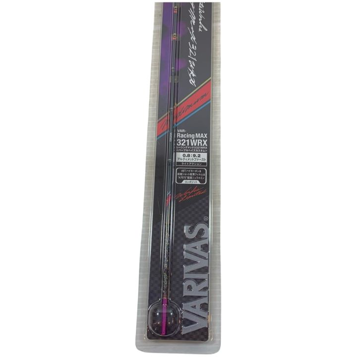 VARIVAS バリバス ワカサギ竿 ﾚｰｼﾝｸﾞﾏｯｸｽ 321WRX - 中古釣り