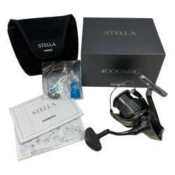 ττ SHIMANO シマノ スピニングリール  美品  22ステラ 4000MHG 043955 Aランク
