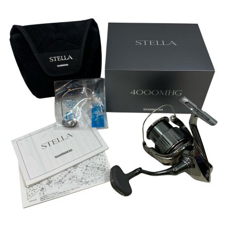  SHIMANO シマノ スピニングリール  美品  22ステラ 4000MHG 043955