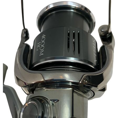  SHIMANO シマノ スピニングリール  美品  22ステラ 4000MHG 043955