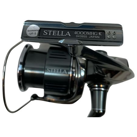  SHIMANO シマノ スピニングリール  美品  22ステラ 4000MHG 043955
