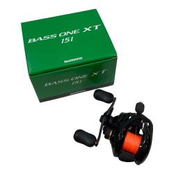 ττ SHIMANO シマノ ベイトリール  17バスワンXT 151  03732 Bランク
