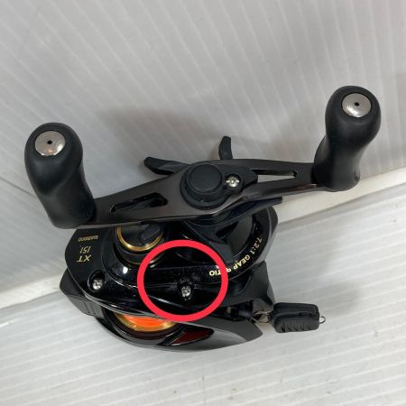  SHIMANO シマノ ベイトリール  17バスワンXT 151  03732