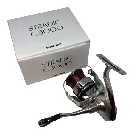  SHIMANO シマノ スピニングリール  美品  19ストラディック C-3000L 04018