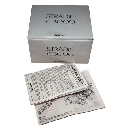 SHIMANO シマノ スピニングリール  美品  19ストラディック C-3000L 04018