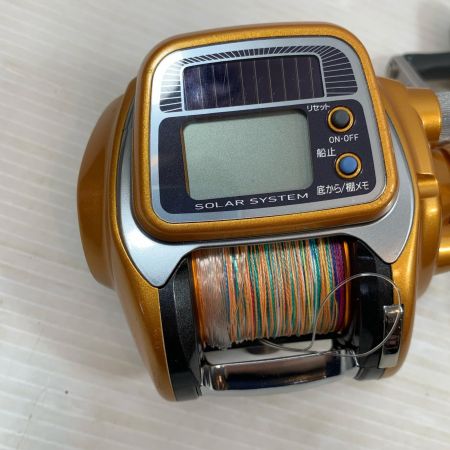  DAIWA ダイワ 電動リール イッツ icv 250 ソーラー 通電不可 614786