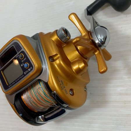  DAIWA ダイワ 電動リール イッツ icv 250 ソーラー 通電不可 614786